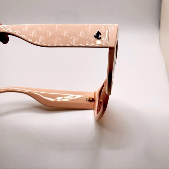 Jimmy Choo - CAMI/S 56-17-145 light pink frames / dark pink lenses - NIB - Picture 13 of 16